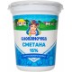 Сметана Слов'яночка, 15%, 345гр. 