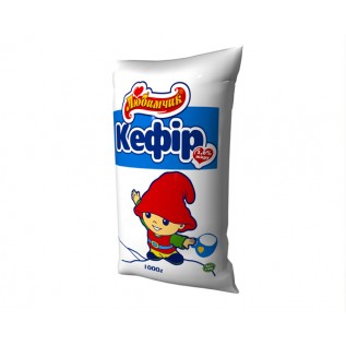 Кефір Любимчик, 2,5%, 1л.
