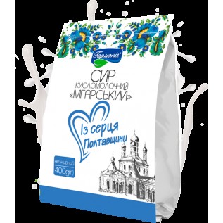 Сир Мгарський, нежириний, 400гр.