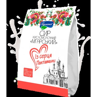 Сир Мгарський, 9%, 400гр. 