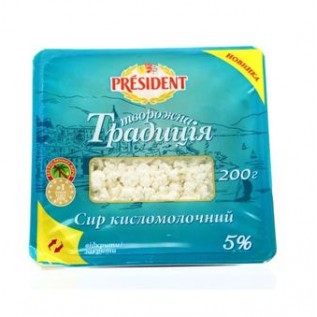 Сир Традиція, 5%, 200гр. 