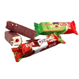 Сирок в глазурі