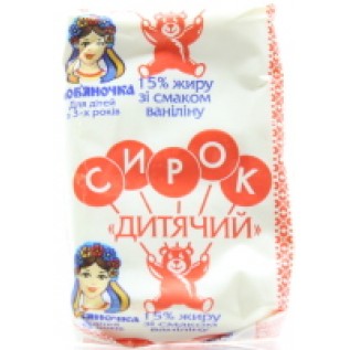 Сирок дитячий зі смаком кураги