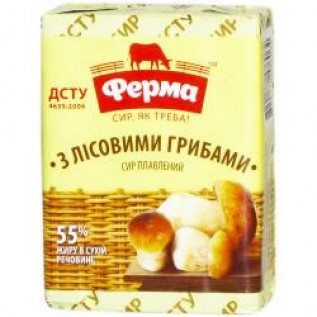Сир плавлений Янтарь, Ферма