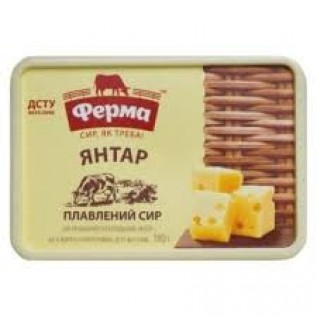 Сир плавлений Янтарь, Ферма