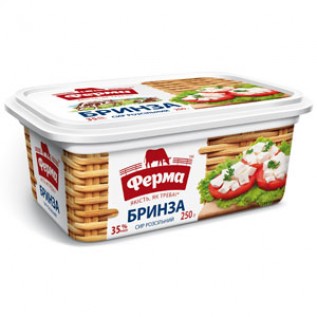 сир бринза Ферма, шт.