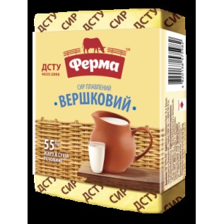 Сирок плавлений, Ферма, шт.