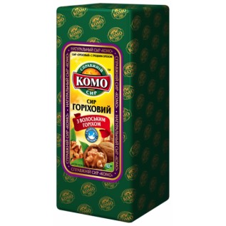 Сир Горіховий, Комо, кг