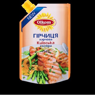 Гірчиця Олком, шт.
