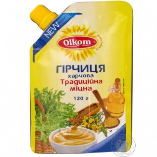 Гірчиця Олком, міцна
