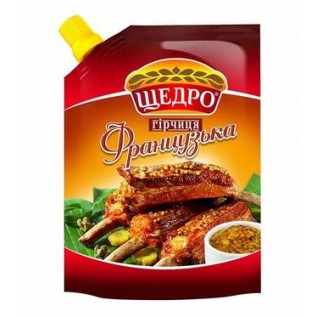 Гірчиця Французька, Щедро, шт.