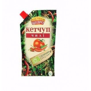 Кетчуп чілі барбекю, Щедро, шт. 