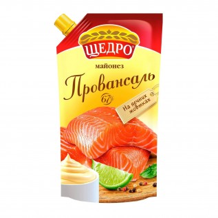 Майонез Провансаль, Щедро. 350гр