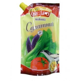 Майонез Салатний, Щедро, шт.