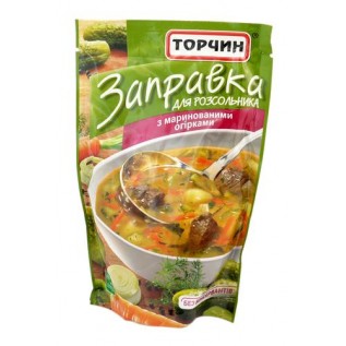 Заправка солянка, Торчин
