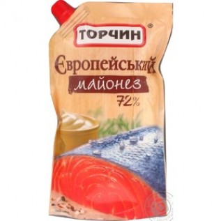 Майонез  Європейський, Торчин, 190гр