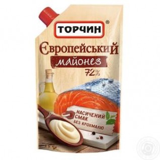Майонез Європейський, 300гр.