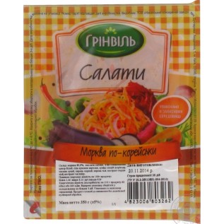 Морква по корейски, Грінвіль, 350гр