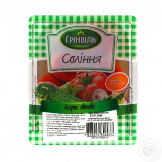 Асорті огірок  та помідор, Грінвіль, шт. 