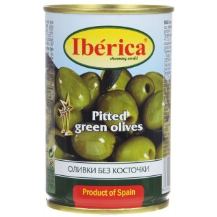 Оливки без кіс., Iberica, 314 гр.