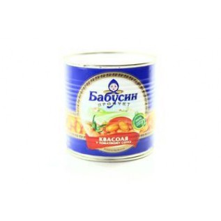 Квасоля Бабусин продукт, 420гр
