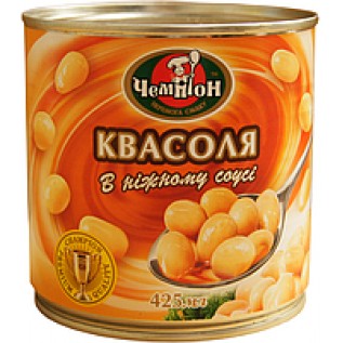 Квасоля Чемпіон, ж/б, шт.
