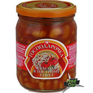 Квасоля Господарочка, скло, шт.
