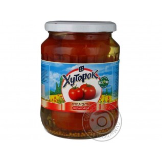 Томати мариновані Хуторок, 720