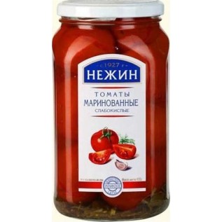 Томати мариновані Ніжин, 920гр.