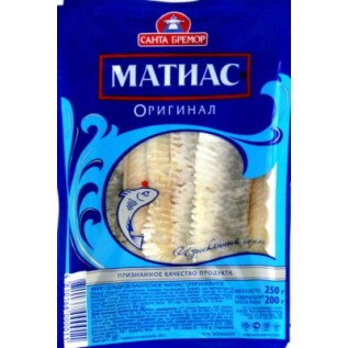 філе оселедця Матіас відбірна, 250гр.