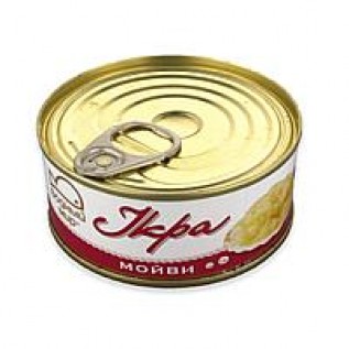Ікра мойви Санта бремор. ж/б, 180гр