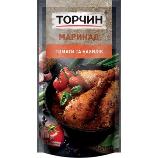 Маринад Торчин томати та базилік