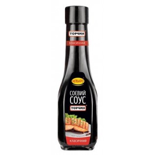 Соєвий соус класичний, Торчин, 250гр. 