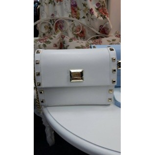 Сумка біла з золотою лейбою, шт.
