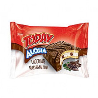  Тісточко Today Aloha chocolate, шт.