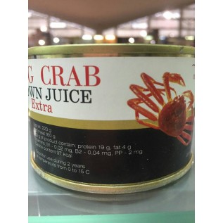 М'ясо краба, 250гр.