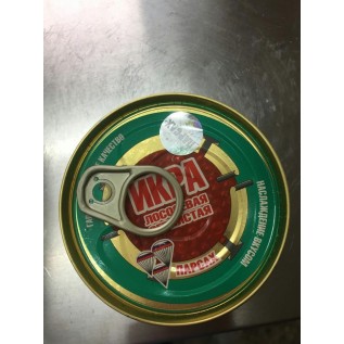 Ікра червона, лососева, 140 гр.