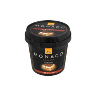 Морозиво MONACO DESSERT, Тірамісу 0,07/24 пласт.ст.