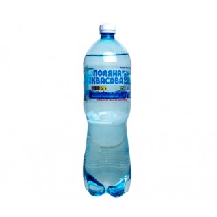 Мін вода Поляна Квасова, 1,5л