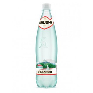 Вода Боржомі 0,5 пластик 