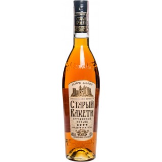 Коньяк Старий Кахеті, 4 зірки, 0,5л
