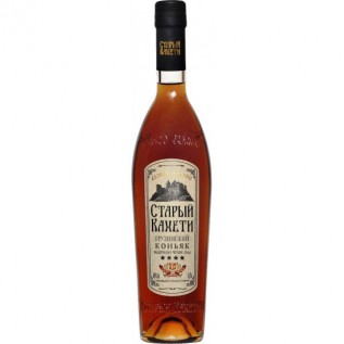Коньяк Старий Кахеті, 5 років, 0,5л