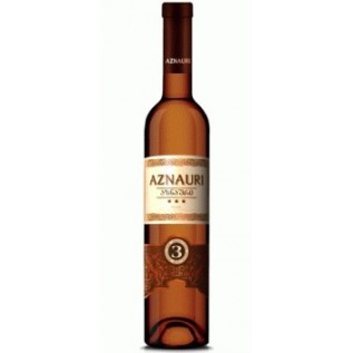 Коньяк грузинський Азнаурі, 3 зірки, 0,5л