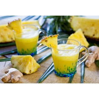 желе фреш ананас, порція