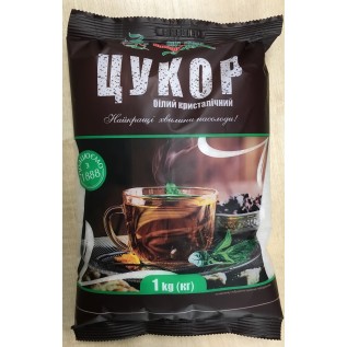 Цукор пісок Володимирський ринок; фасувальний 1 кг, шт.