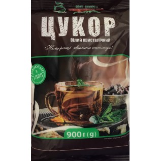 Цукор пісок Володимирський ринок; фасувальний 900 гр, шт.