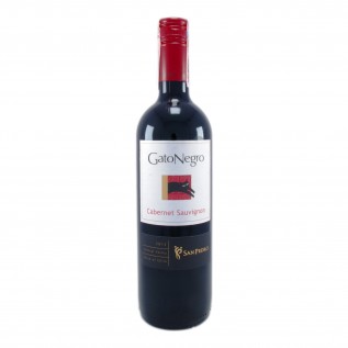 Вино Gato Negro Cabernet Sauvignon, 0,7л