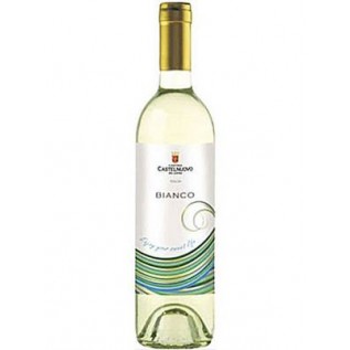 Вино Cantina Castelnuovo del Garda Vino Bianco 0.75 л біле напівсолодке 11%