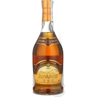 Коньяк ARARAT 3 роки витримки 0.5 л 40%