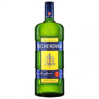 Лікерна настоянка на травах Becherovka 1 л 38%